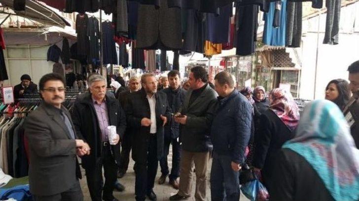 Milletvekili Ahmet Tan Simav’ı Ziyaret Etti G2