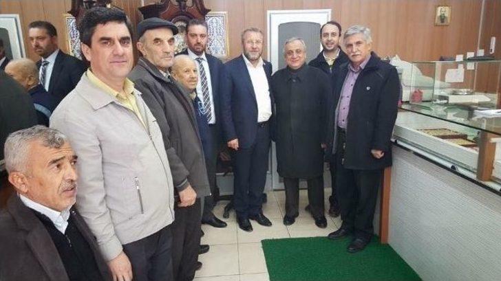 Milletvekili Ahmet Tan Simav’ı Ziyaret Etti G3