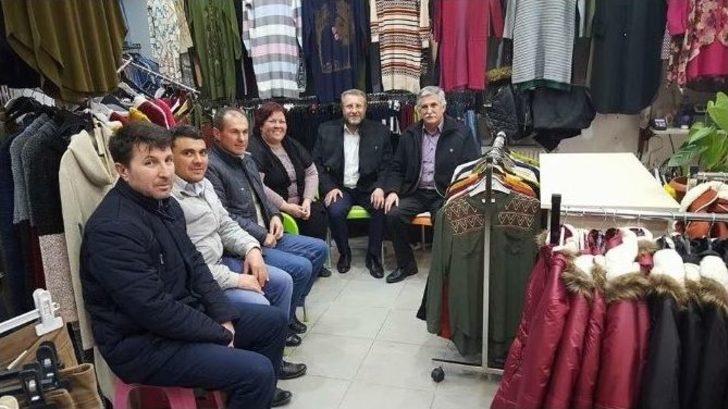 Milletvekili Ahmet Tan Simav’ı Ziyaret Etti G5