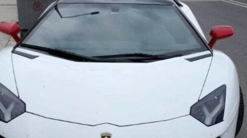 İki Milyonluk Otomobilin Plakası Sahte &Ccedil;ıktı