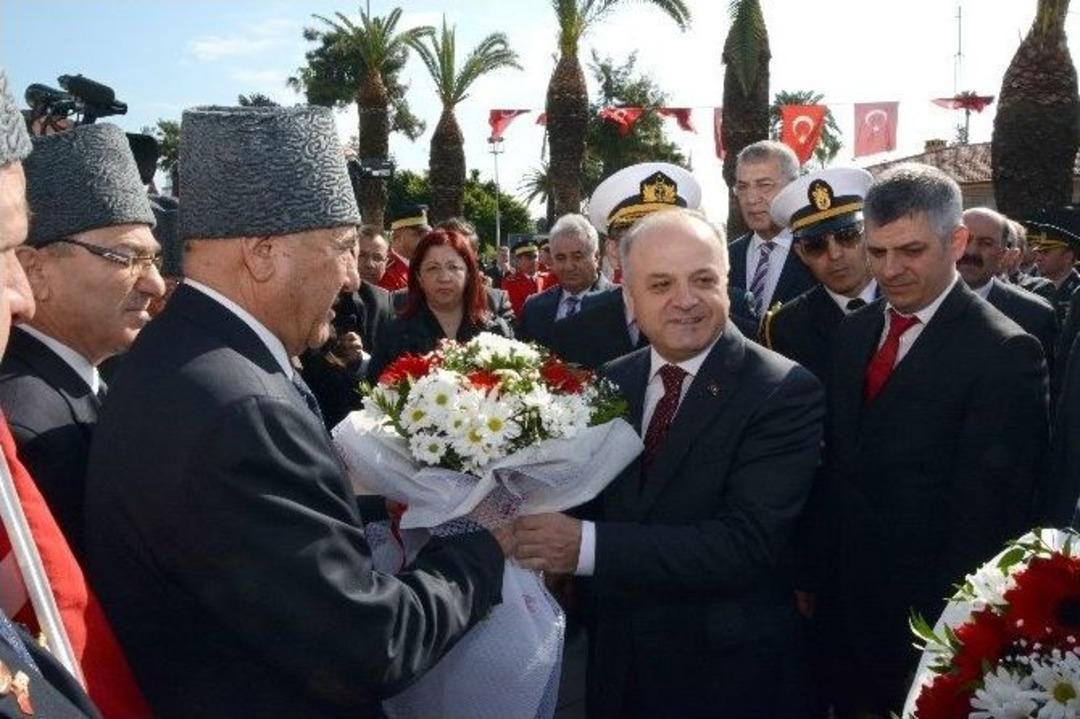 Atat&uuml;rk&rsquo;&uuml;n Mersin&rsquo;e Gelişinin 93. Yıl D&ouml;n&uuml;m&uuml; T&ouml;renlerle Kutlandı