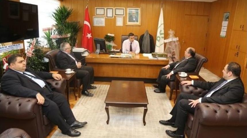 Kmtso&rsquo;dan Dsi B&ouml;lge M&uuml;d&uuml;r&uuml; K&ouml;leoğlu&rsquo;na Ziyaret