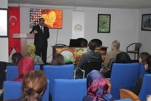 Bayan Personele Kadın Sağlığı Ve Hastalıklardan Korunma Yolları Eğitimi