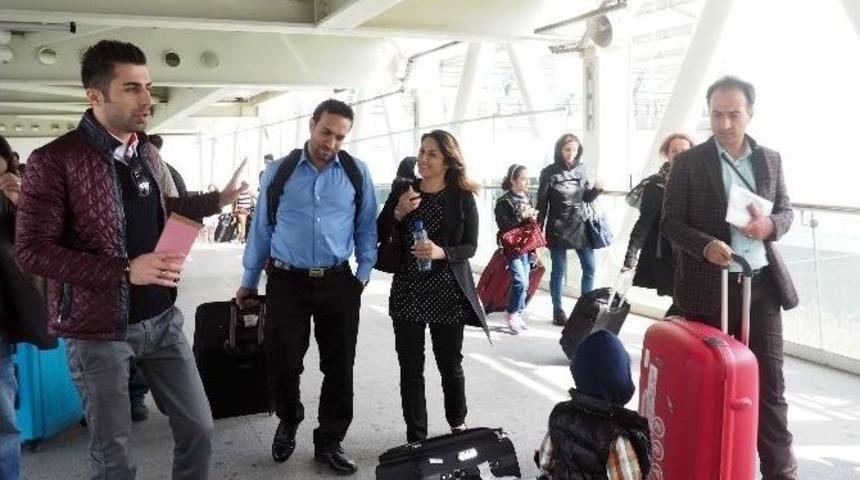 İranlı Turistler Terörden Korkmuyor