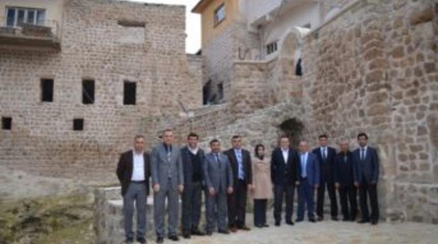 Kaymakam &lsquo;slow Food Hasankeyf&rsquo;te İncelemelerde Bulundu