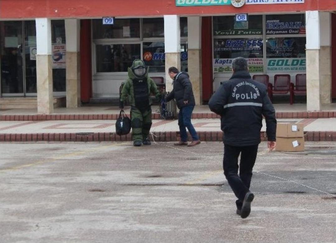 Ordu&rsquo;da Ş&uuml;pheli &Ccedil;anta Paniği