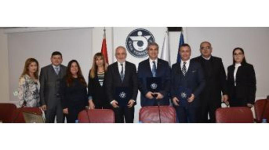 İzmir Ticaret Odası Tahkim Protokol&uuml; İmzaladı