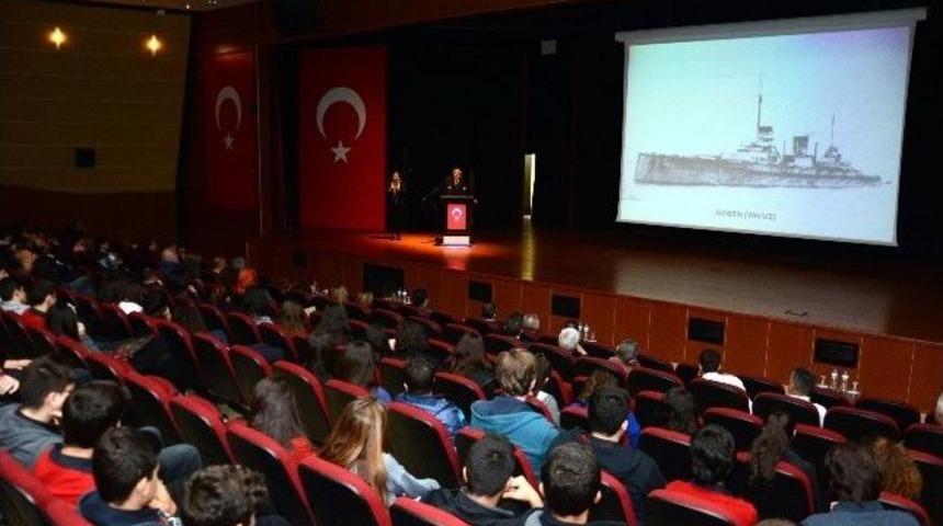 Mersin&rsquo;de &Ccedil;anakkale Ruhu Anlatıldı