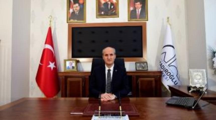 Başkan Okay: &ldquo;şehitlerimizi Rahmet Ve Minnetle Anıyorum&rdquo;