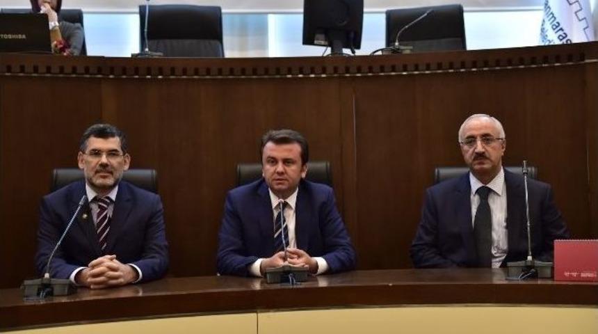 Kahramanmaraş B&uuml;y&uuml;kşehir Belediyesi Norm Kadro Projesini Tamamlandı