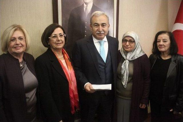 Yaşlılardan Vali Büyük’e Ziyaret 2