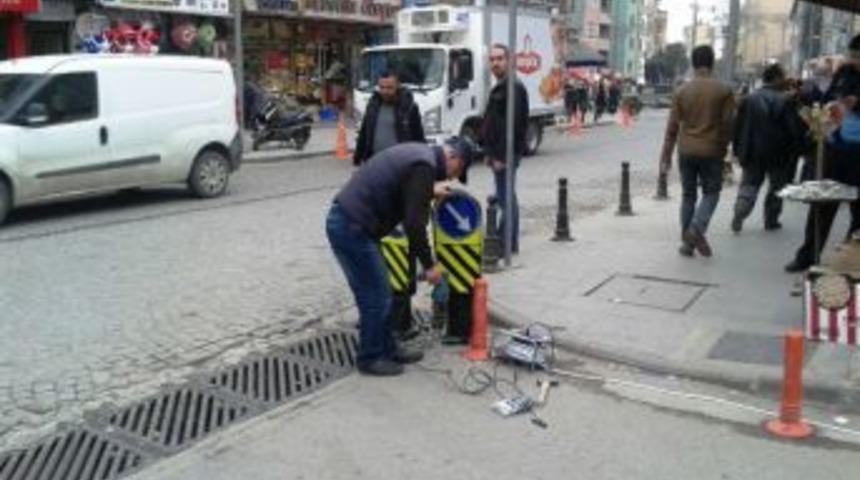 Engelliler İ&ccedil;in Yollarda &Ouml;nlem