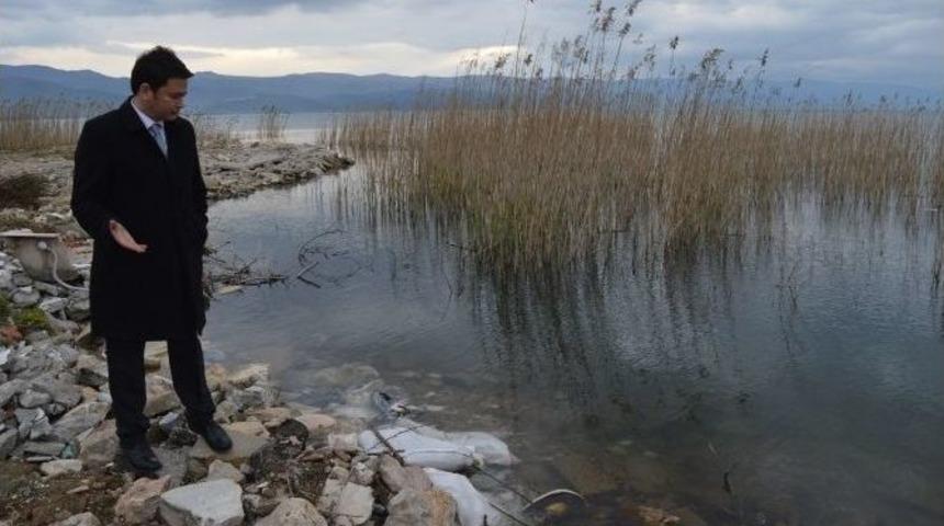 İznik G&ouml;l&uuml;&rsquo;ndeki Kirlilik Meclis G&uuml;ndeminde