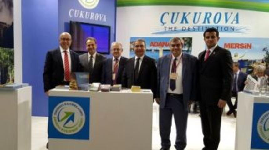 B&uuml;y&uuml;kşehir Belediyesi, Itb Berlin Fuarı&rsquo;nda Mersin&rsquo;i Tanıttı