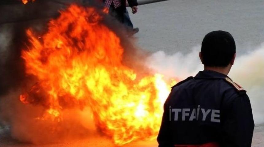 Okullarda Yangın Tatbikatı