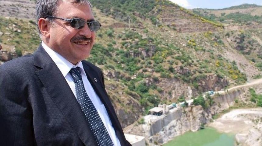 Sel Kapanı İle 4 Bin Dekar Taşkından Korunacak