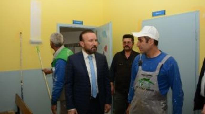 Okul Hizmet Masası Hizmete Devam Ediyor