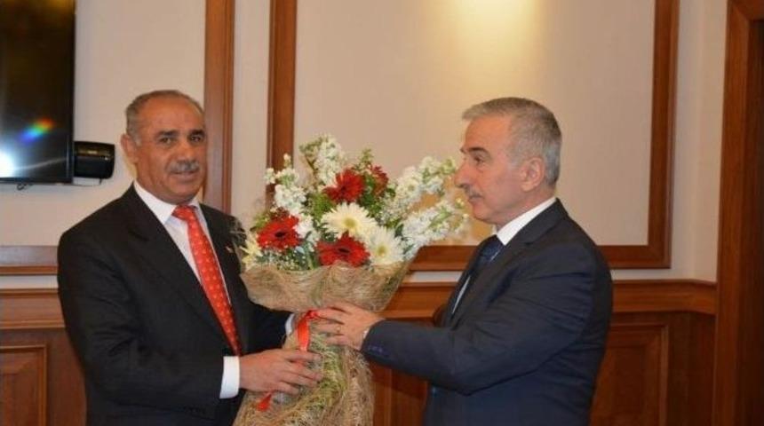 Şehit Ve Gazi Dernekleri, Vali Kam&ccedil;ı&rsquo;yı Ziyaret Etti