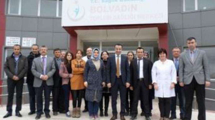 Kaymakam Akpay&rsquo;dan Tıp Bayramı Ziyaretleri