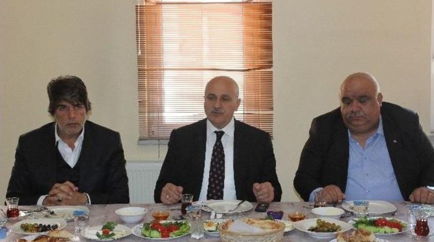 İl M&uuml;ft&uuml;s&uuml; Karatepe, Basın Mensuplarıyla Bir Araya Geldi
