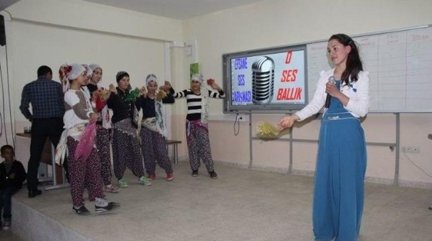 Fen Ve Teknoloji Dersinde &rsquo;o Ses Ballık&rsquo; Yarışması