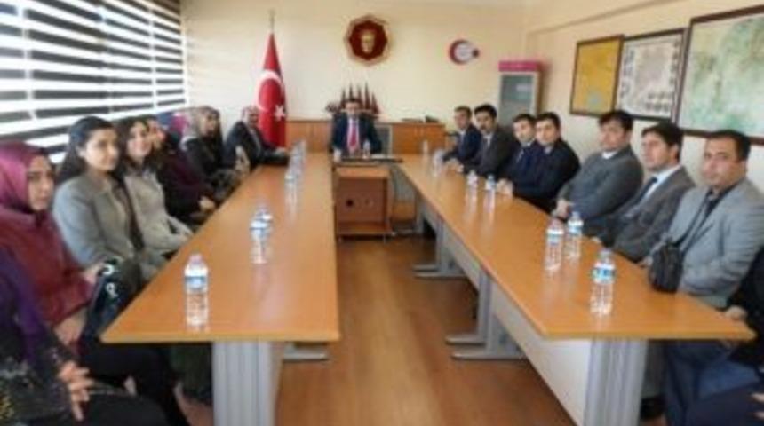 Bolvadin&rsquo;de Aday &Ouml;ğretmen Eğitimleri Başladı