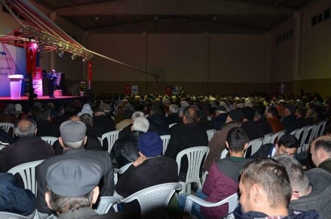 &Ouml;mer D&ouml;ngeloğlu Seyitgazi&rsquo;de