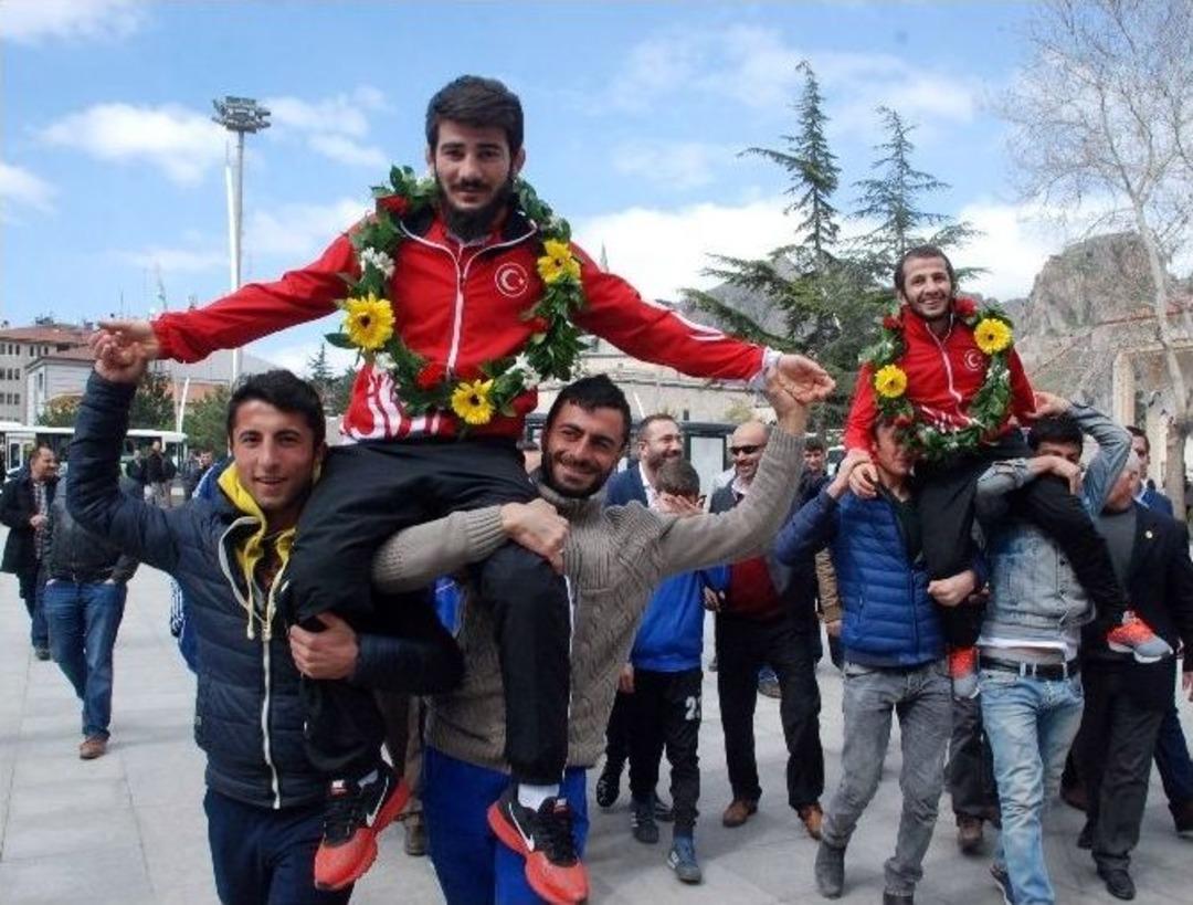 Avrupa Şampiyonu G&uuml;reş&ccedil;i Demirtaş&rsquo;ın Hedefi Olimpiyatlar