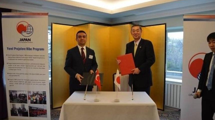 Japonya&rsquo;dan Kağızman&rsquo;a Proje Desteği