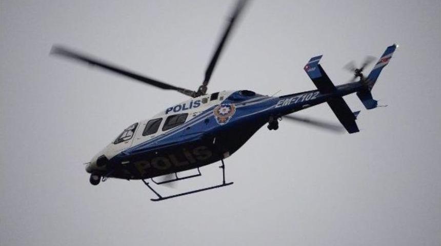 İzmir&rsquo;de Zehir Tacirlerine 260 Polisin Katılımıyla Dev Operasyon