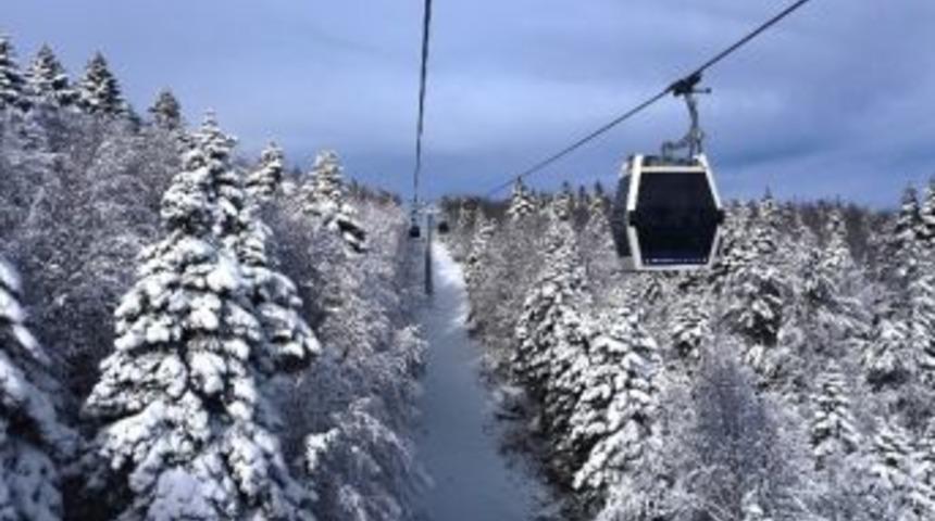 Teleferikte Halk G&uuml;n&uuml; Başlıyor