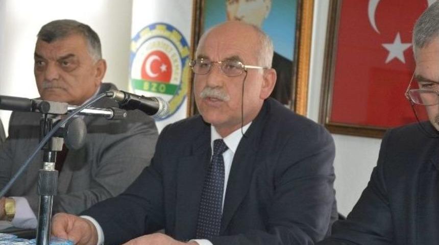 Bafra Ziraat Odası Delegeleri Bilgilendirdi