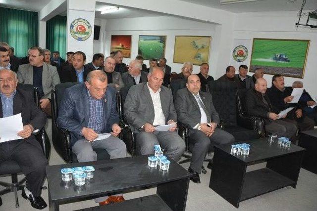 Bafra Ziraat Odası Delegeleri Bilgilendirdi 1