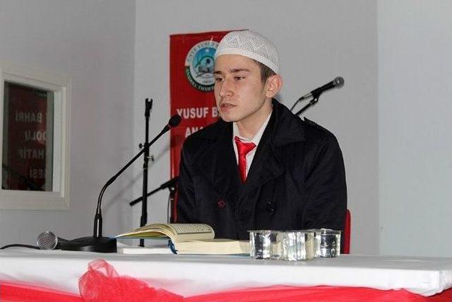 Hafızlar Birincilik İ&ccedil;in Yarıştı 1