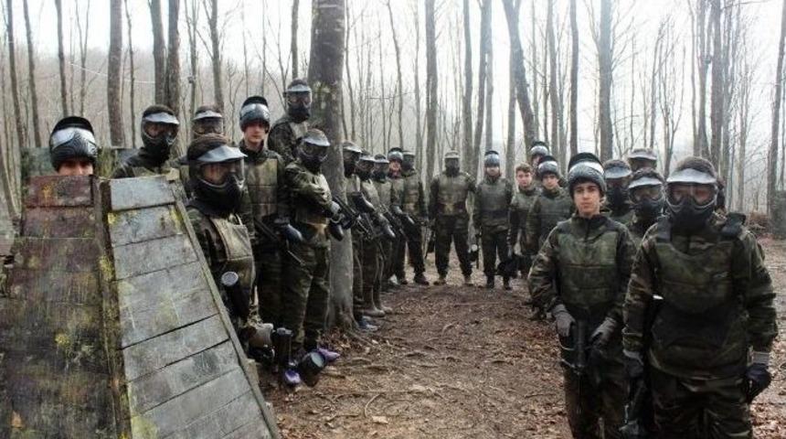 Akademi Lise &Ouml;ğrencileri Aytepe&rsquo;de Stres Attı