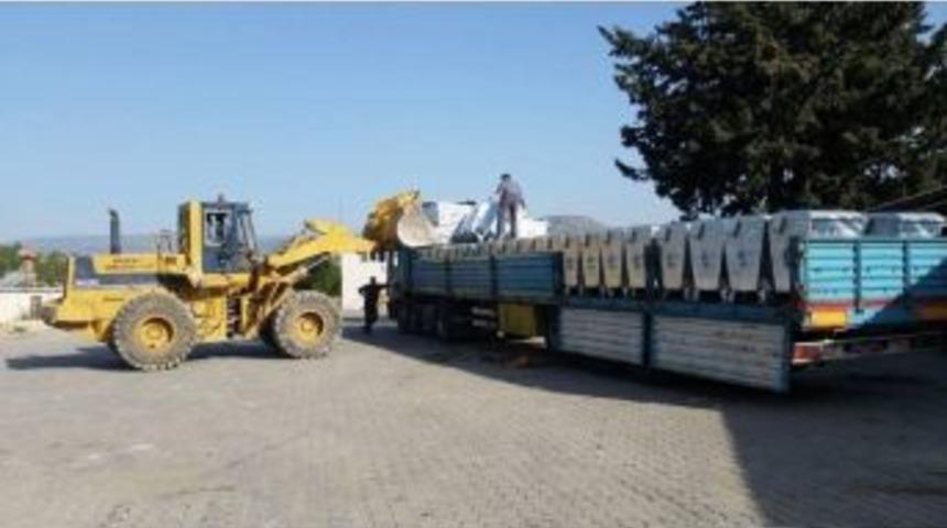 Silifke Belediyesi 600 Adet &Ccedil;&ouml;p Konteyneri Aldı