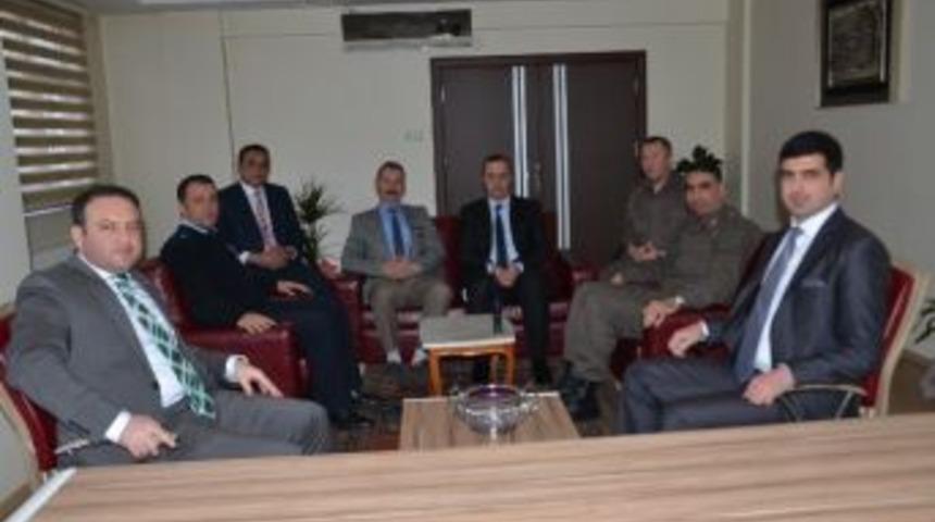 Taşk&ouml;pr&uuml; Kaymakamından, Şenkon&rsquo;a Ziyaret