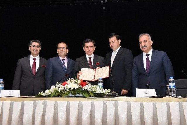 Mehmet Selim Kara Myo İ&ccedil;in Protokol İmzalandı 1