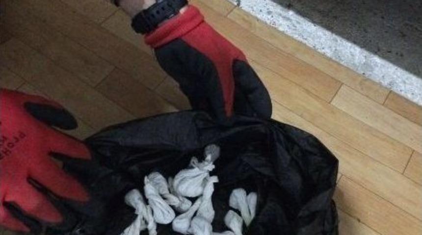 Denizli&rsquo;de Uyuşturucuya 4 Tutuklama