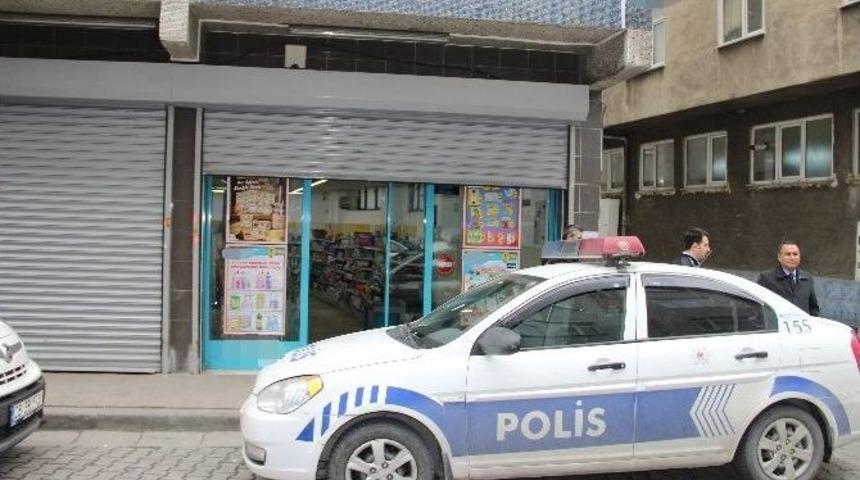 Kağıthane&rsquo;de Market Soygunu