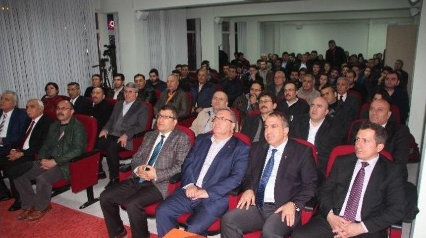 Bilecik&rsquo;te &rsquo;&rsquo;destanlaşan &Ccedil;anakkale&rsquo;&rsquo; Konulu Sohbet