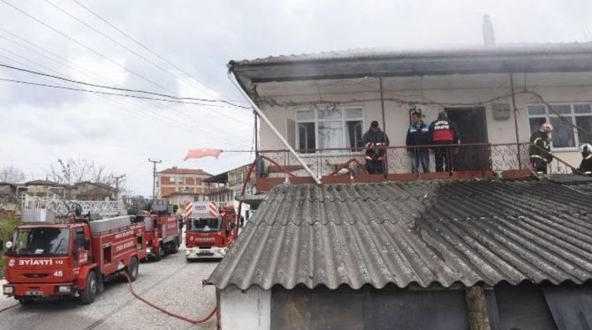 D&uuml;zce&rsquo;de Mart Ayında 110 Yangına M&uuml;dahale Edildi