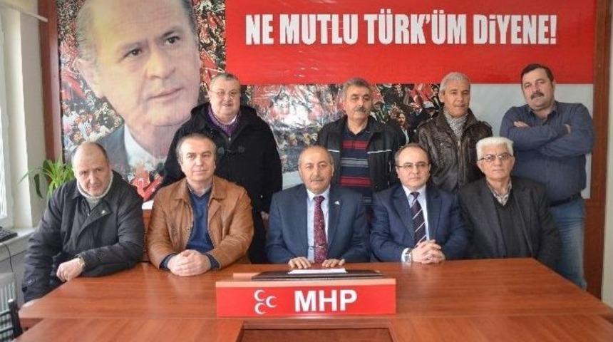 Tepebaşı Mhp&rsquo;den Ter&ouml;r A&ccedil;ıklaması
