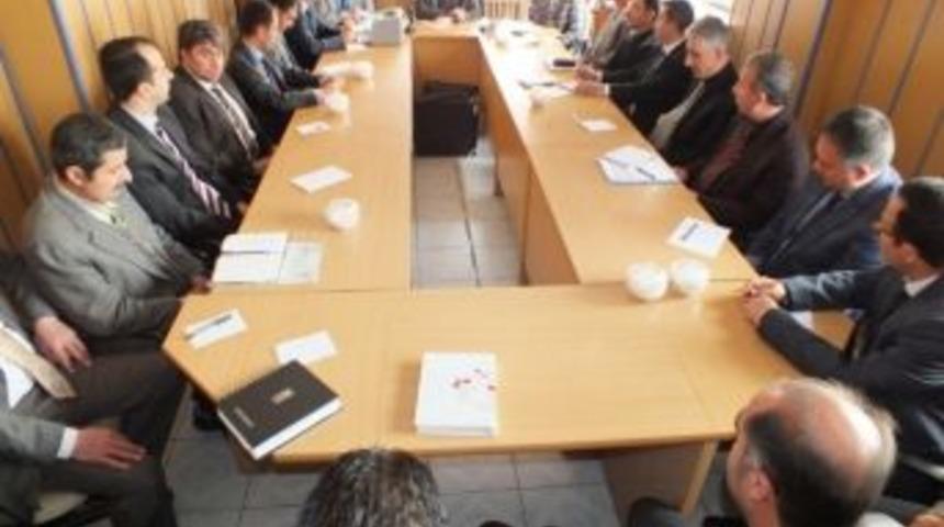 Van İl M&uuml;ft&uuml;l&uuml;ğ&uuml;&rsquo;nden Değerlendirme Toplantısı