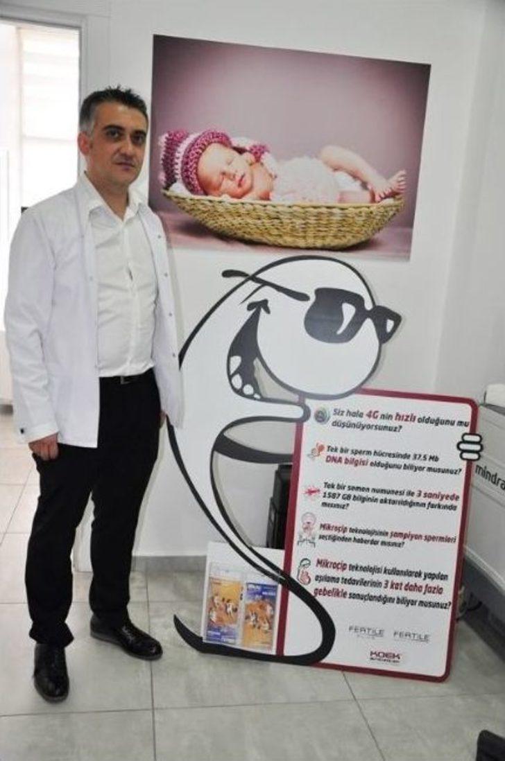Erkek kısırlığında mikroçip avantajı Erkek kısırlığında mikroçip avantajı