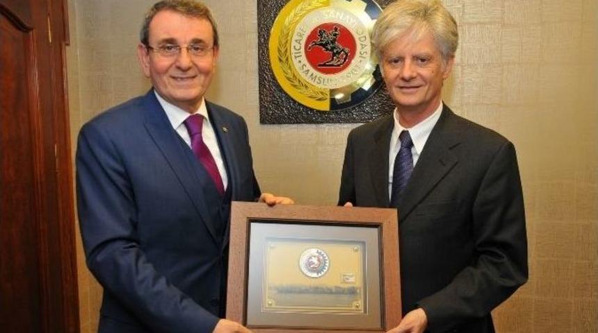 Murzioğlu: &ldquo;samsun Yabancı Yatırımcı İ&ccedil;in Odak Noktası&rdquo;