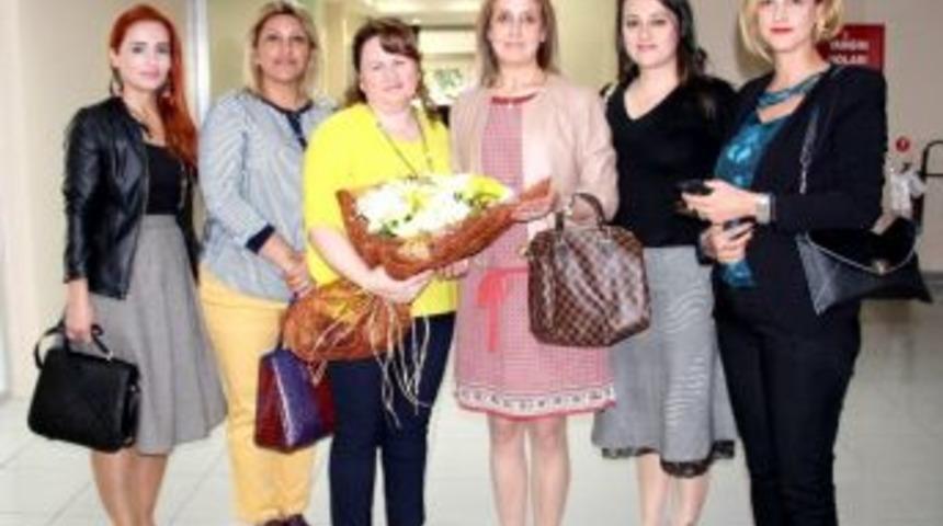 Mersin Giad’tan Sedef Demirhan’a Ziyaret