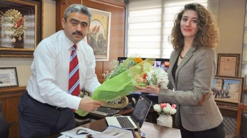 Chp Nazilli Gen&ccedil;lik Kolları&rsquo;ndan Başkan Alıcık&rsquo;a Ziyaret