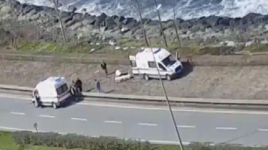 Rize&rsquo;de Yardıma Giden Ambulans &Ouml;l&uuml;me Neden Oldu