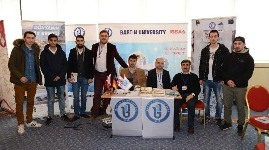 Bartın &Uuml;niversitesi Almanya&rsquo;da Tanıtıldı